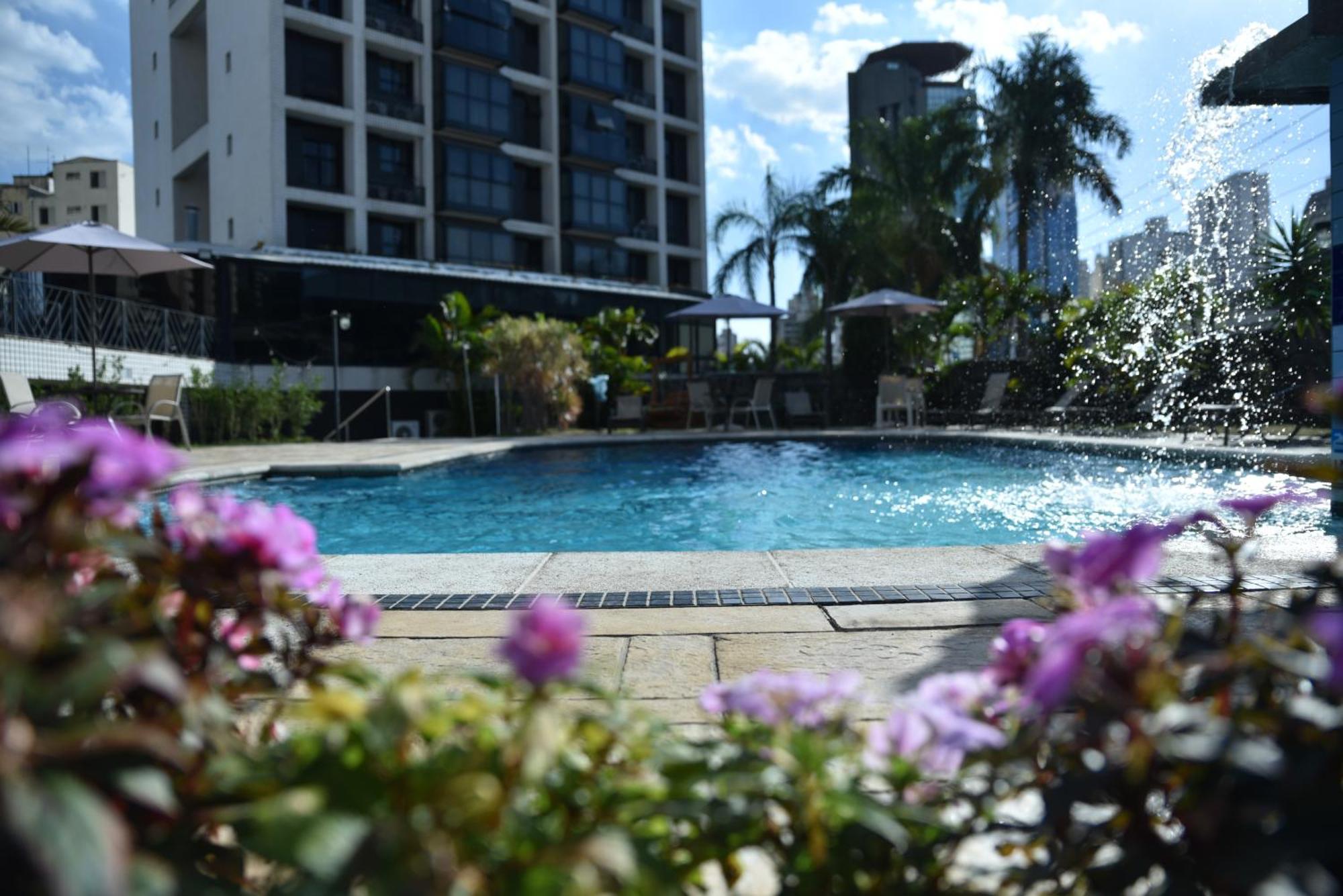 Plaza Inn Small Town Flat サンパウロ エクステリア 写真